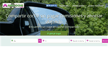 Tablet Screenshot of amicoche.com